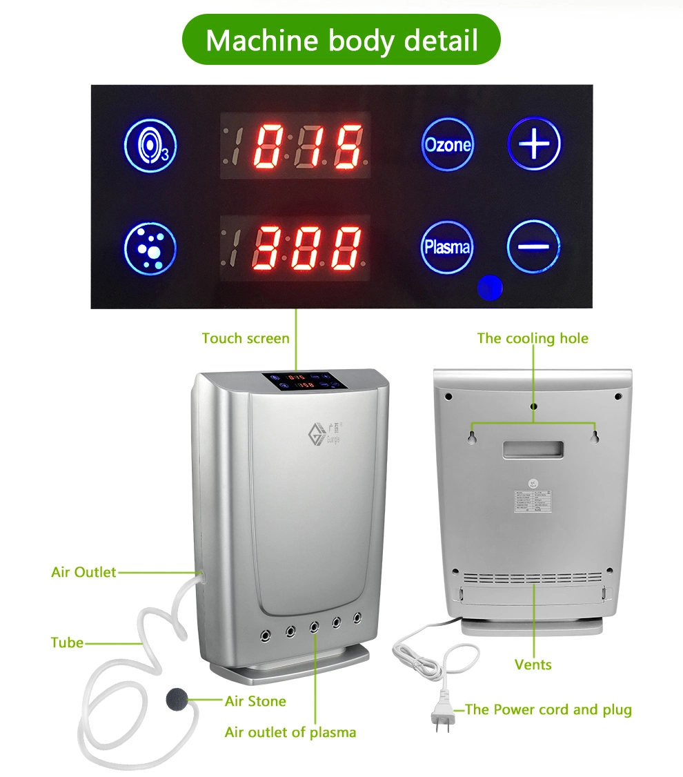 Wall Mounted Plasma Air Sterilizer with Ozone Generator for Air and Water Purifier