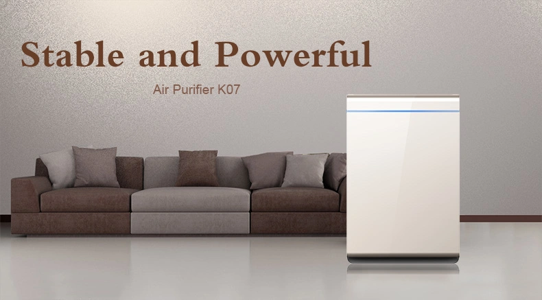 Wholesale True HEPA Smart UVC Air Purifier for Large Room, Cadr 488 Ionizer Air Cleaner Purifier Commercial