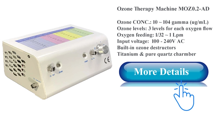 Medical Ozone Generator for Body Therapy