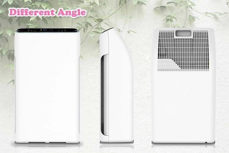 Unique Patent Photocatalytic UVC Office Plasma Home Air Purifier Magnetic Usage with High Quality and 1 Year Warranty Industrial