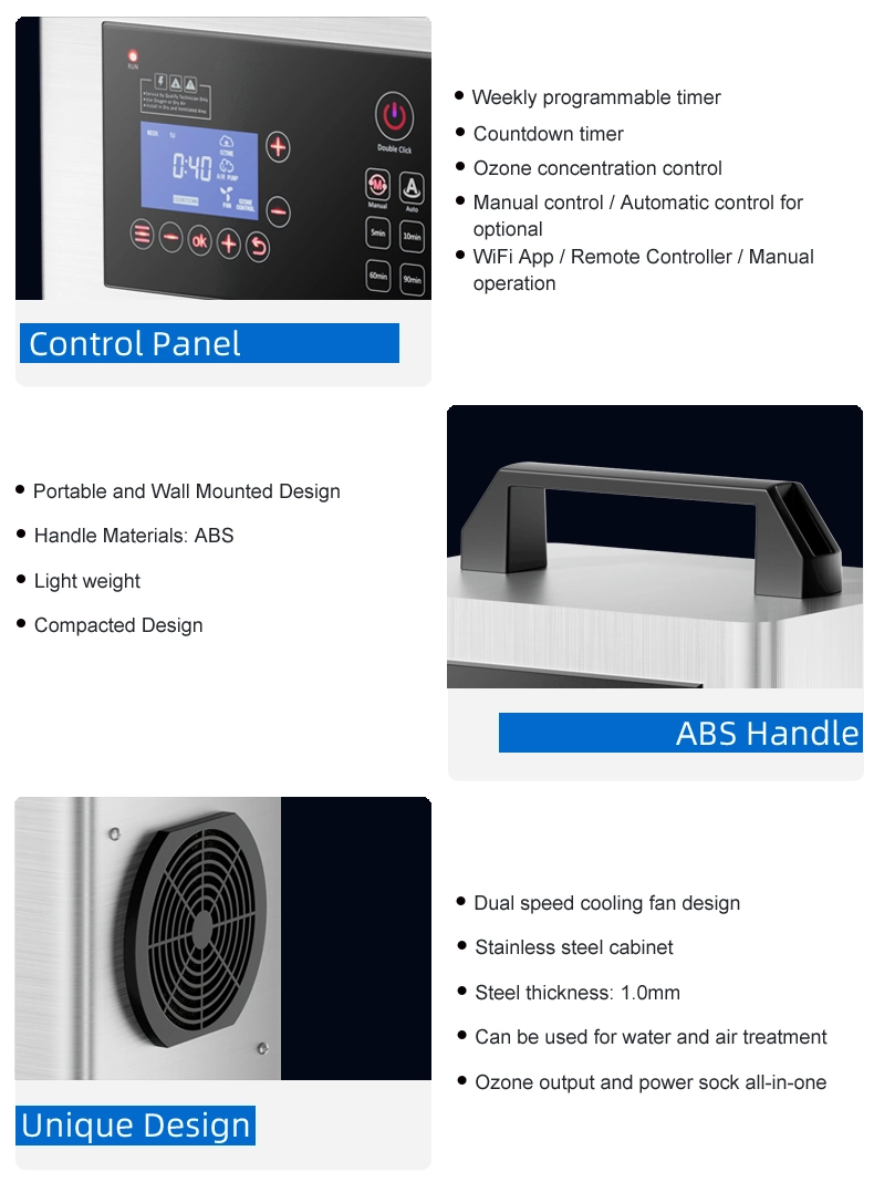 Flygoo Portable Ozone Generator Air Purifier