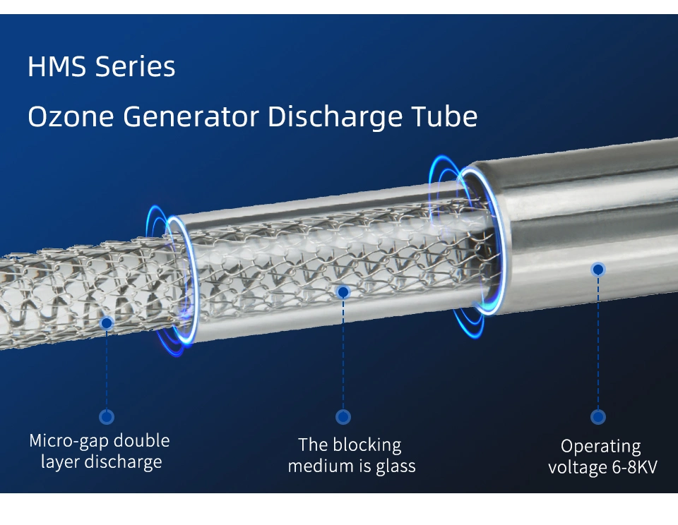 Hczhun Hms Series Ozone Generator for Water Treatment Cheap Ozone Generator Manufacturer