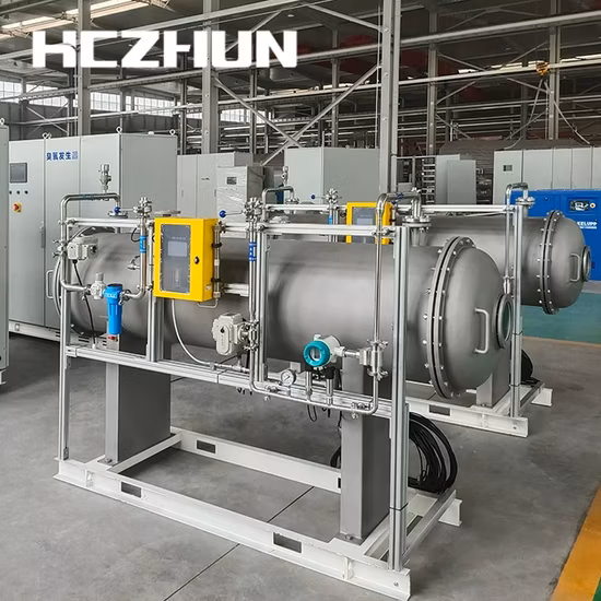 High-Capacity Large Ozone Generator for Large-Scale Water Treatment 10kg