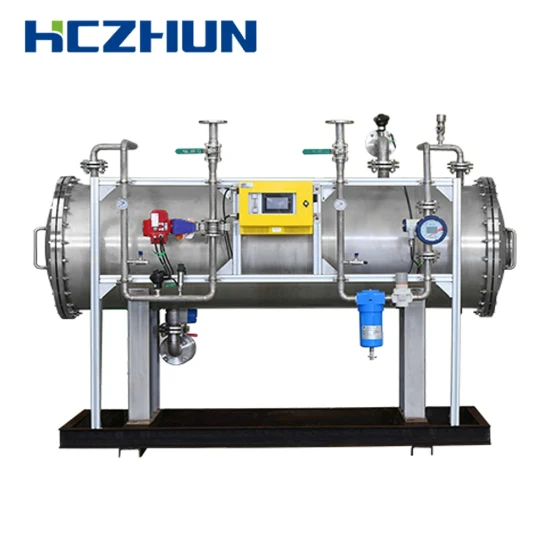 Generatore di ozono di grandi dimensioni ad alta capacità per il trattamento dell'acqua su larga scala, 10 kg