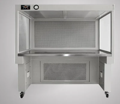 L'armadio a flusso d'aria laminare orizzontale verticale garantisce cappe a flusso d'aria laminare pulite sul banco di lavoro