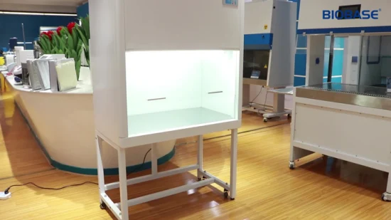 Biobase LED-Display PCR-Labour Laminar Flow Vertikale Reinraumbank