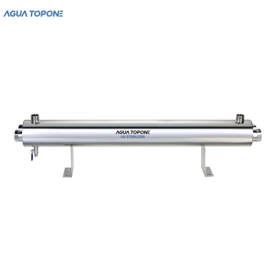 Acqua Topone 165 W 36 gpm Sterilizzatore UV per piscina senza ozonizzazione 254 nm con allarme